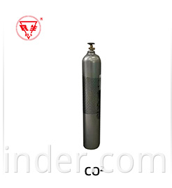 40l Sauerstoffgaszylinder, der für Industrie und Medizin verwendet wird